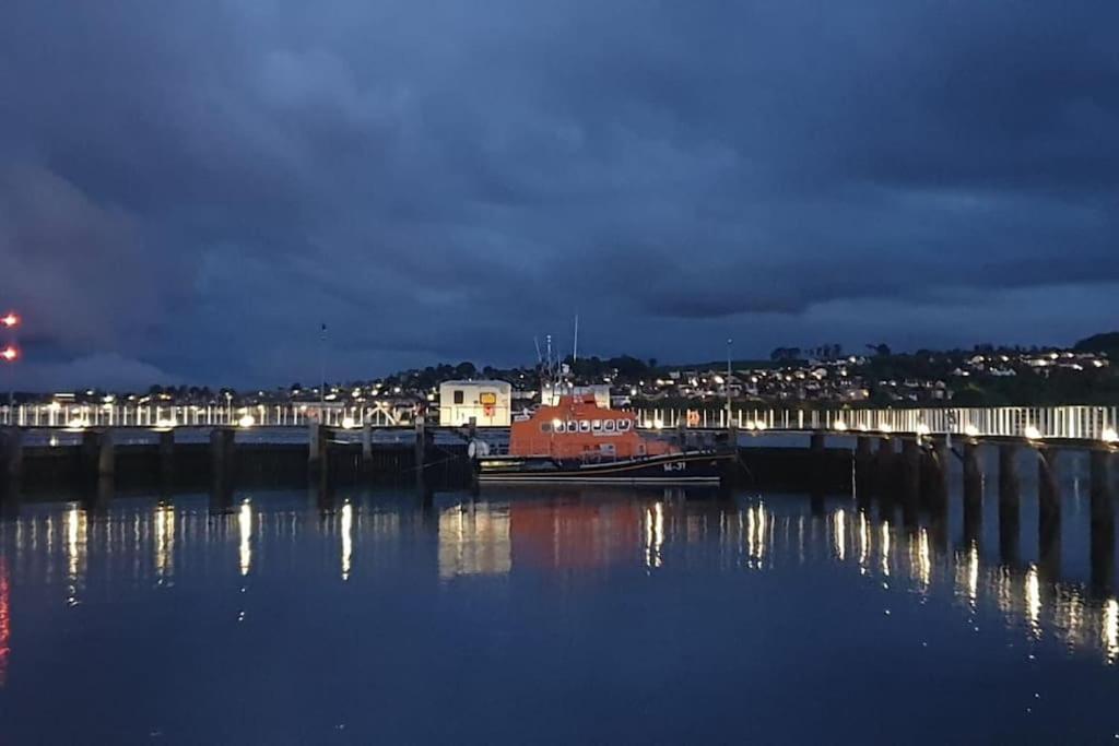 The Fuzzy Duck Lägenhet Broughty Ferry Exteriör bild